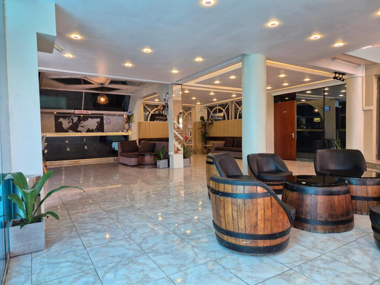 Mountview Tourist Residence Quatre Bornes Kültér fotó